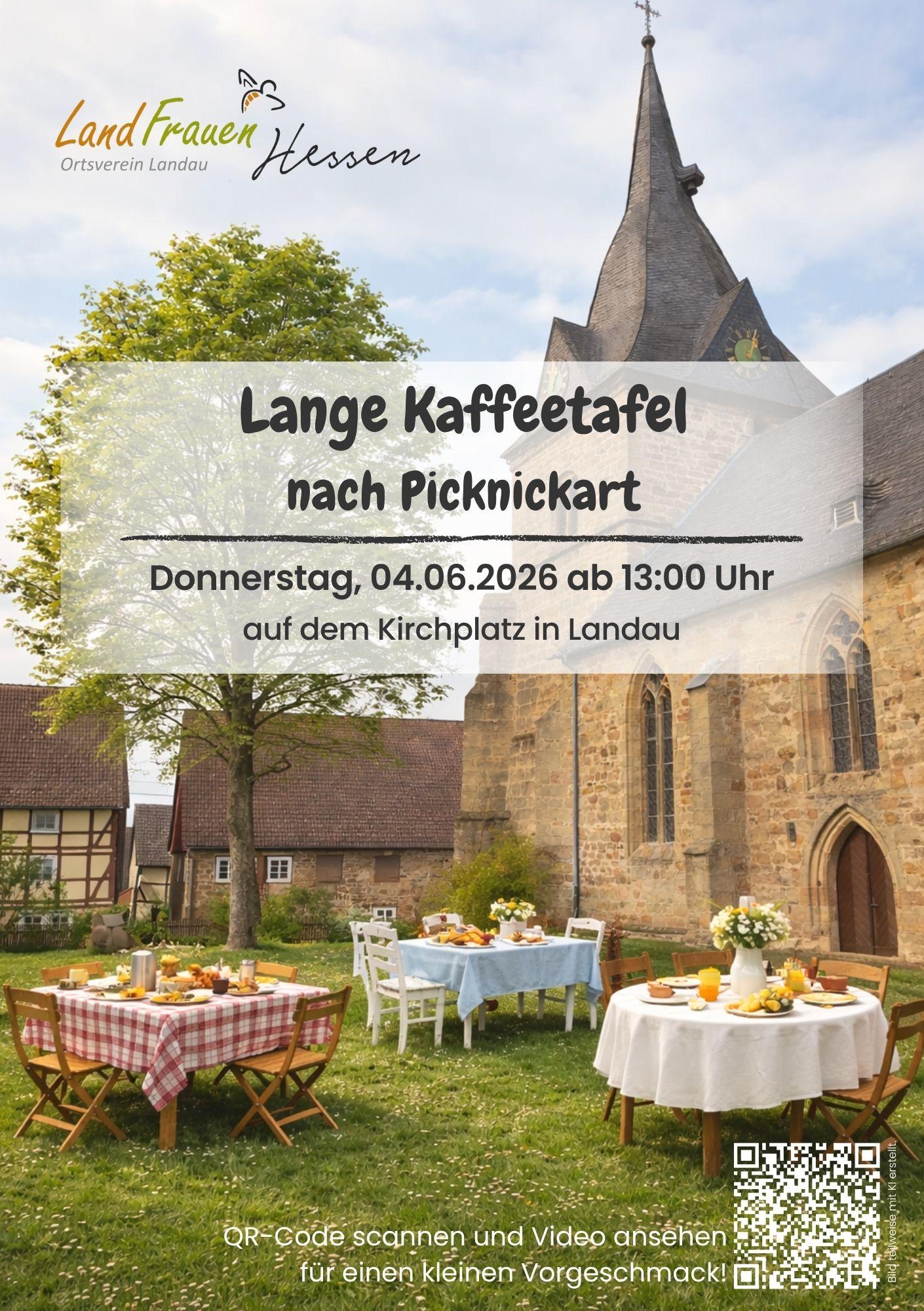 Flyer & Infos zur Kaffeetafel